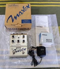 MAXON ROD881 真空管搭載 美品 箱付 MAXON ROD881 真空管搭載 美品 箱付 - メルカリ