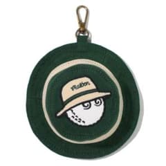 Same-day shipping available. Marubon Golf Ball Case Mini Bag キーホルダー Green pouch
