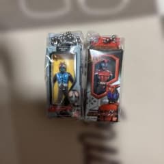 仮面ライダー　ソフビパッケージチャームのサムネイル