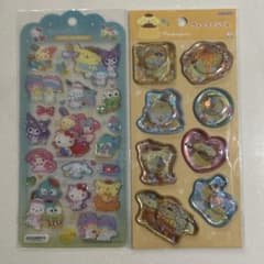 正規品　新品未開封　サンリオ　プリン　ドロップジェリーシール　ウォーターシールのサムネイル