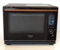 ☆外観美品　Panasonic スチームオーブンレンジ　NE-BS2600 人」と「食」のつながりをデザインする スチームオーブンレンジ