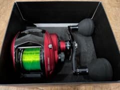美品 Toro 60 Rocket レボ トロロケット 両軸 カゴ アブガルシア