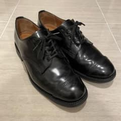 サンダース ミリタリーダービーシューズ 1128B Size6 元箱ありのサムネイル