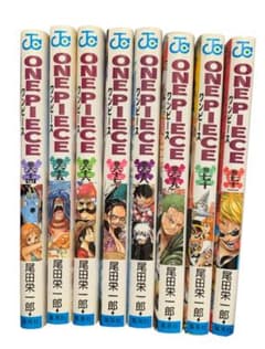 ONE PIECE コミック 64〜71巻セット 尾田栄一郎のサムネイル