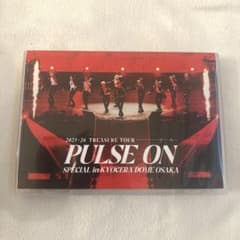 TREASURE TOUR PULSE ON 京セラドーム大阪 Blu-rayのサムネイル