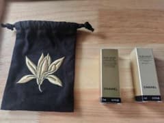 新品未使用】CHANEL サブリマージュ サンプルセット ポーチ付き - メルカリ