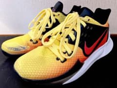 NIKE/KYRIE LOW 2/SUNSET/カイリー/2/黄色/橙/赤/25 NIKE/KYRIE LOW 2/SUNSET/カイリー/2/黄色/橙/赤/25 - メルカリ
