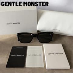 【新品未使用】GENTLE MONSTER サングラス ブラック HOVO