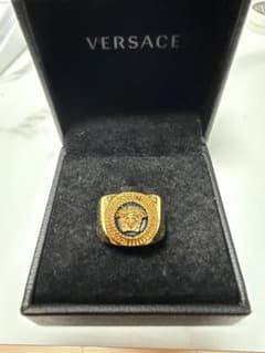 VERSACE ライオンヘッド ゴールドリングのサムネイル