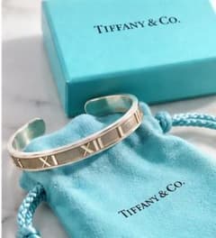 ティファニー Tiffany & Co. アトラス バングル シルバーのサムネイル