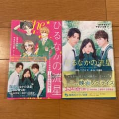 【値下げ】ひるなかの流星 映画ノベライズみらい文庫版・ひるなかの流星のサムネイル
