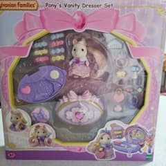 シルバニアファミリー Pony's Vanity Dresser Setのサムネイル