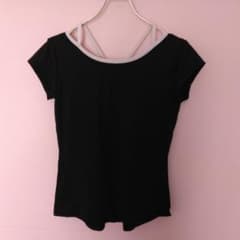 【美品】Lサイズ Chacott ダンス・ヨガ用トップス　サイズLのサムネイル