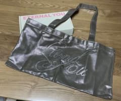 ETERNAL YOU トートバッグ SUGAR ペールシルバーのサムネイル