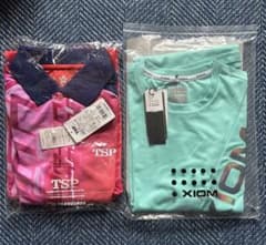 卓球 Tシャツ ユニフォームのサムネイル