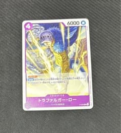 ワンピースカード トラファルガー・ロー P-093 プロモ - メルカリ