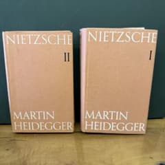Martin Heidegger Nietzsche I II 2冊セット - メルカリ