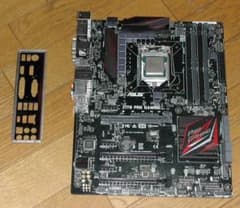 youジャンクcpu i7 6700k+マザーボードz170 pro4s ジャンクマザボCPU付き ASUS Z170 PRO GAMING - メルカリ