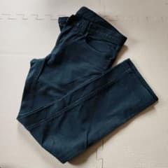 値下【GUCCI】クッチ メンズ 46 パンツ スキニー ブラックパンツ 美品 