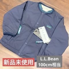 新品未使用　L.L.Bean キッズ ジャケット 3DeFX+ 100cmのサムネイル