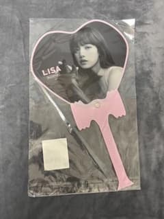 BLACKPINK ブルピン リサ うちわのサムネイル