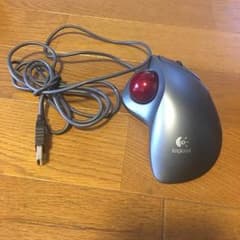 ロジクール トラックボール マウス ♪のサムネイル