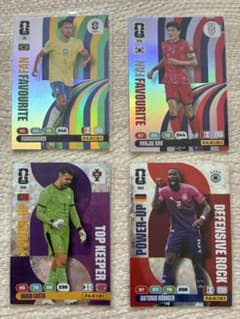 Panini FIFA World Cup トレーディングカード 4枚セットのサムネイル