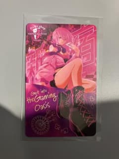 ダーツライブカード ナチュラルナイン新宿店1周年記念限定 - メルカリ