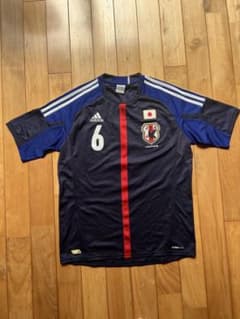 adidas 日本代表 2012-13 内田篤人 6 ユニフォーム L W杯予選のサムネイル