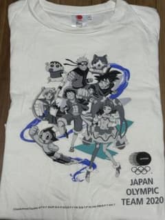 オリンピック2020アニメキャラクターTシャツ Lサイズのサムネイル