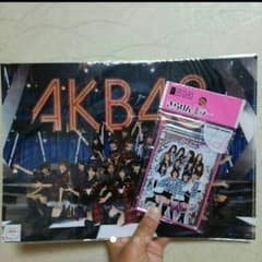 AKB48グッズ☆ミラー＆クリアファイルのサムネイル
