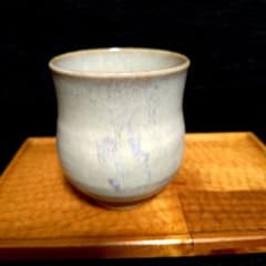 아름다운 치유 보물 후쿠시마현 아이즈 와카마츠 아이즈 경산 도자기 아트 공예품 도기 온천 도자기 다기
