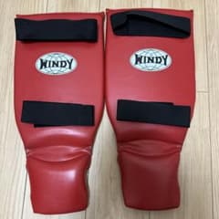 WINDY キックボクシング レガース Lサイズのサムネイル