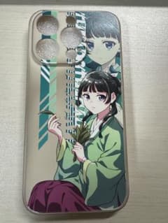 약점의 한사람 고양이 고양이 iPhone15 Pro 케이스 소프트 사용감 있음