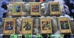 遊戯王【初期】vol.1〜vol.7ノーレア以外の★ノーマルフルコンプ全248枚 遊戯王【初期】vol.1〜7 ノーマルレア以外☆ノーマルコンプ全248枚