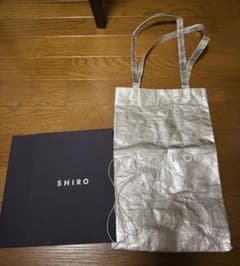 SHIRO ショップ袋 ショッパー ギフト用 2点セットのサムネイル