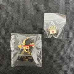 北京オリンピック 2008 ピンバッジセット - メルカリ