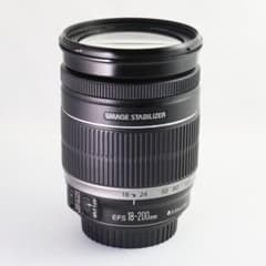 Canon EF-S 18-200mm f/3.5-5.6 ズームレンズのサムネイル