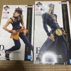 ジョジョ 一番くじ アバッキオ ナランチャ JOJO ジョジョ 一番くじ ナランチャ アバッキオ D賞 E賞 フィギュア