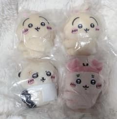 ちいかわ クリップぬいぐるみ② うさぎ ラッコ 古本屋 - メルカリ