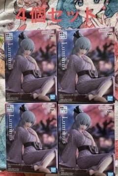 転生したらスライムだった件 ルミナス テンペストの宴 フィギュア　4個セット