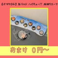 オマケ04】缶バッジ ハイキュー！！ 灰羽リエーフ【送料込】 - メルカリ