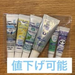 LION DENT. 歯磨き粉 試供品 6本セットのサムネイル