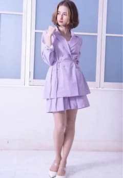 Riu セットアップ 紫のサムネイル