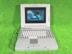 NEC PC-9821 Nb10／Windows95／液晶張替え／AC付 NEC PC-9821 Nb10／Windows95／液晶張替え／AC付 - メルカリ