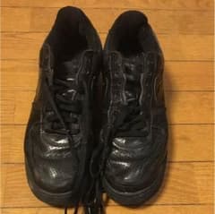 NIKE air force 1 黒のスニーカー  30cmのサムネイル