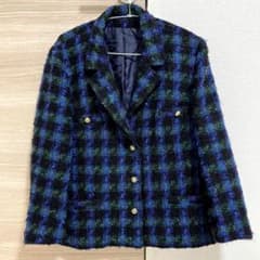 フランス製古着　ツイードジャケットのサムネイル