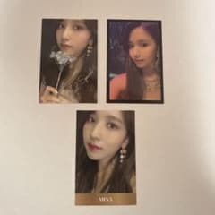 TWICE Feel Special ミナ トレカ 3枚セットのサムネイル