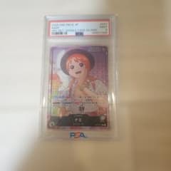 PSA9 ワンピースカード ナミ リーダーパラレル OP11-041 - メルカリ