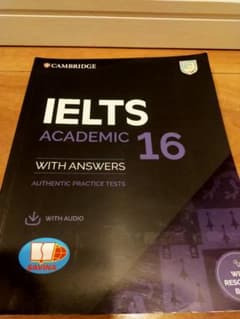 IELTS ACADEMIC16のサムネイル
